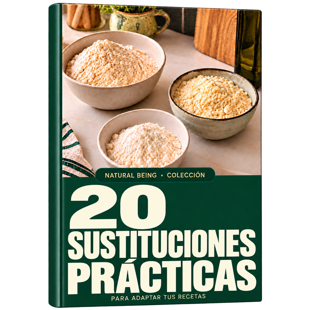 20 SUSTITUCIONES PRÁCTICAS: ADAPTA TUS RECETAS