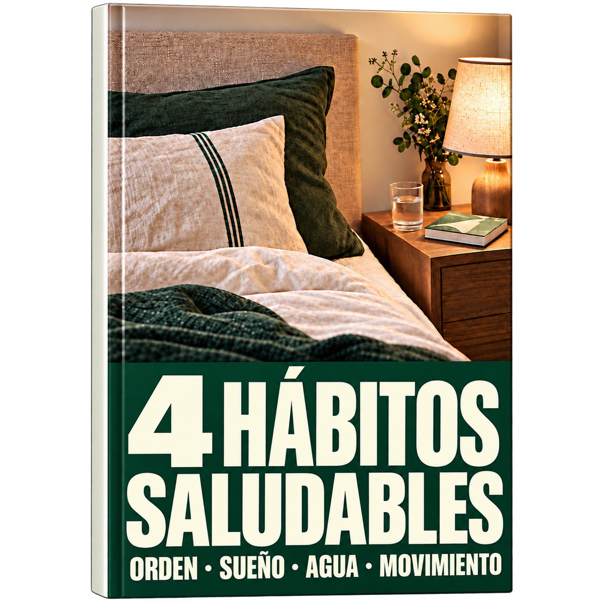 4 HABITOS SALUDABLES: ORDEN, AGUA, SUEÑO Y MOVIMIENTO