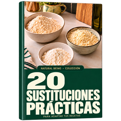 20 SUSTITUCIONES PRÁCTICAS: ADAPTA TUS RECETAS