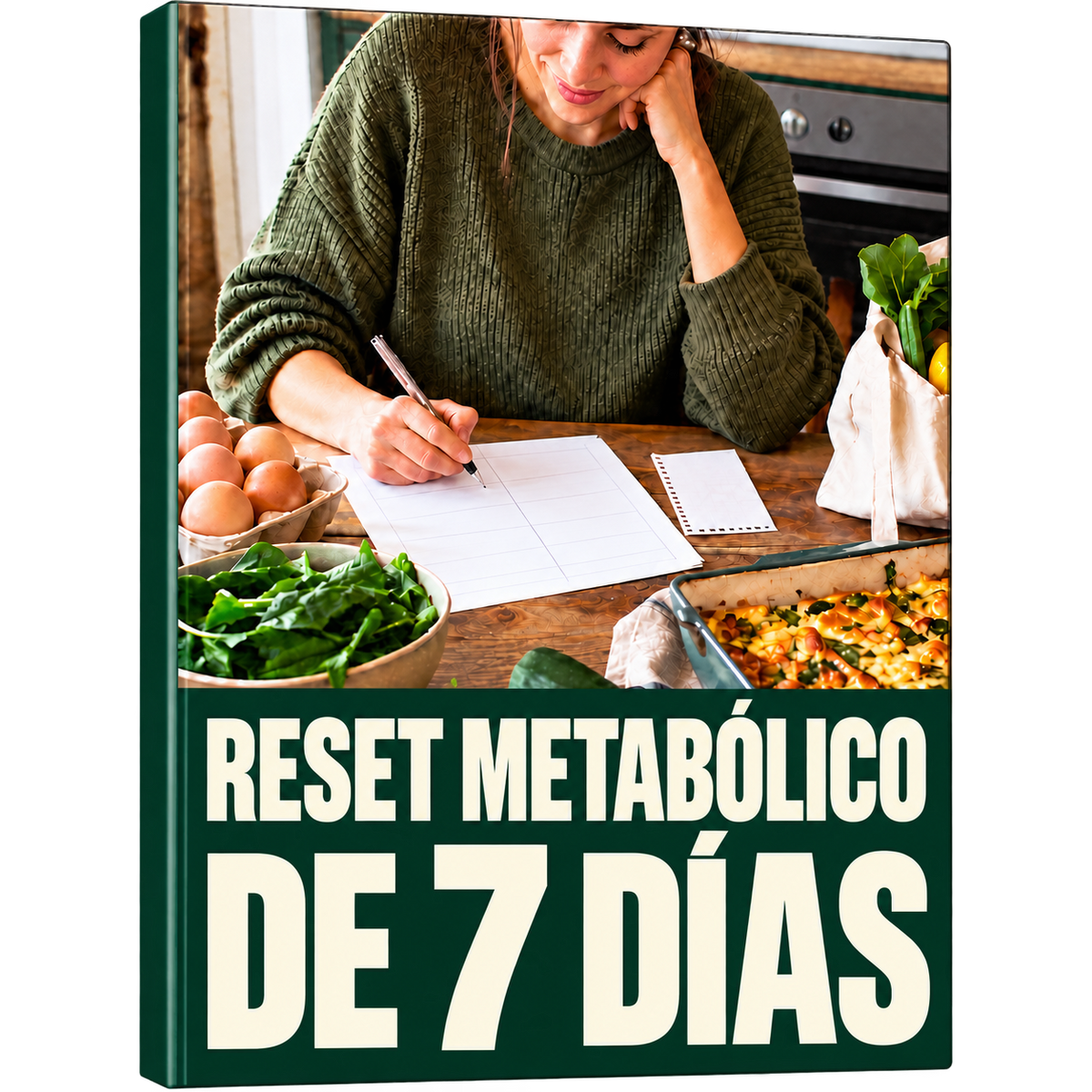 RESET METABÓLICO DE 7 DÍAS: SENTÍ TU CUERPO VIVO